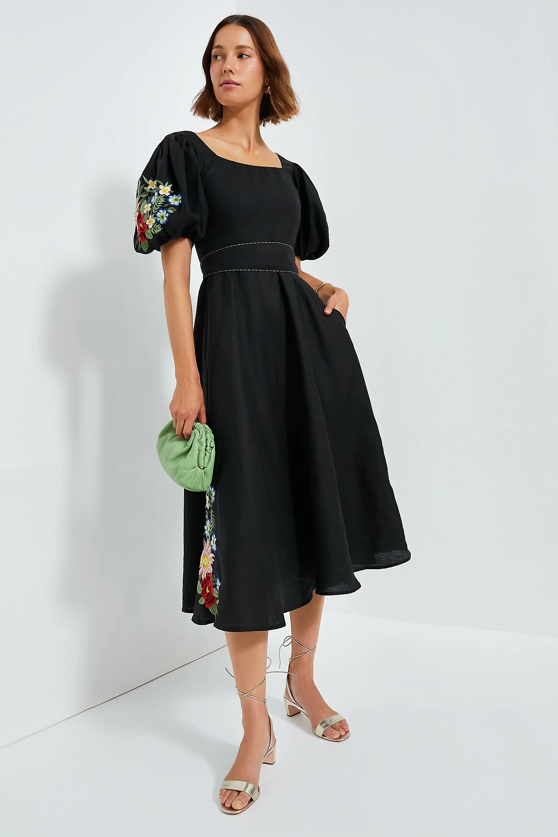 Black Maude Dress | Tuckernuck (US)