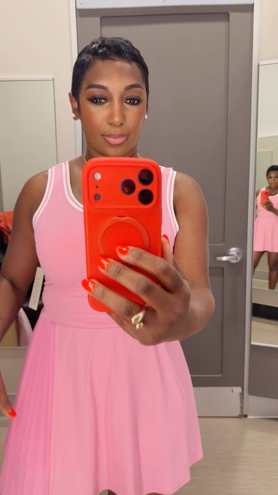 This pink dress feels like strawberry ice cream, soft glam, and being everybody’s favorite person in the room. 💕✨
 Target said feminine energy only.

#TargetStyle #PinkDress #SummerFashion #TargetFinds #OOTD #FeminineStyle #EverydayStyle #StyledByAshleyJ #PrettyInPink #TargetFashion



#LTKootd #LTKBeauty #LTKTravel