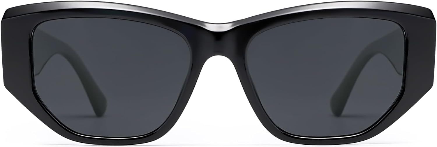 SOJOS Retro Square Polarized Sunglasses Womens 80s 90s Trendy Cute Sunnies SJ2293 | Amazon (US)