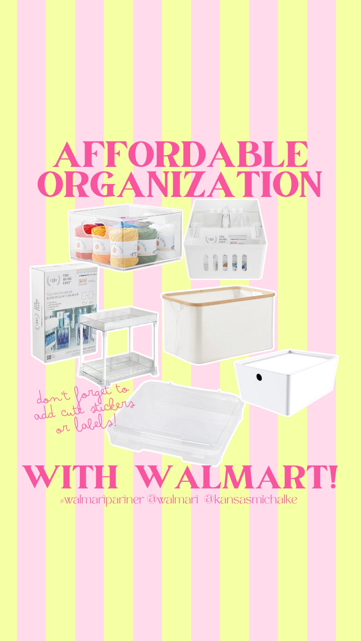  #walmartfashion @walmart #walmartpartner affordable organization!!!

#LTKFamily #LTKHome #LTKFindsUnder50