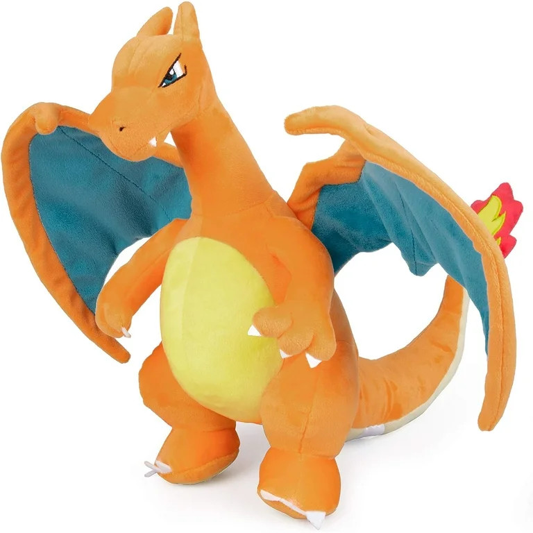 Pokemon Charizard Plush Stuffed Animal Toy - Large 12" - Officially Licensed - Great Gift for Kid... | Walmart (US)