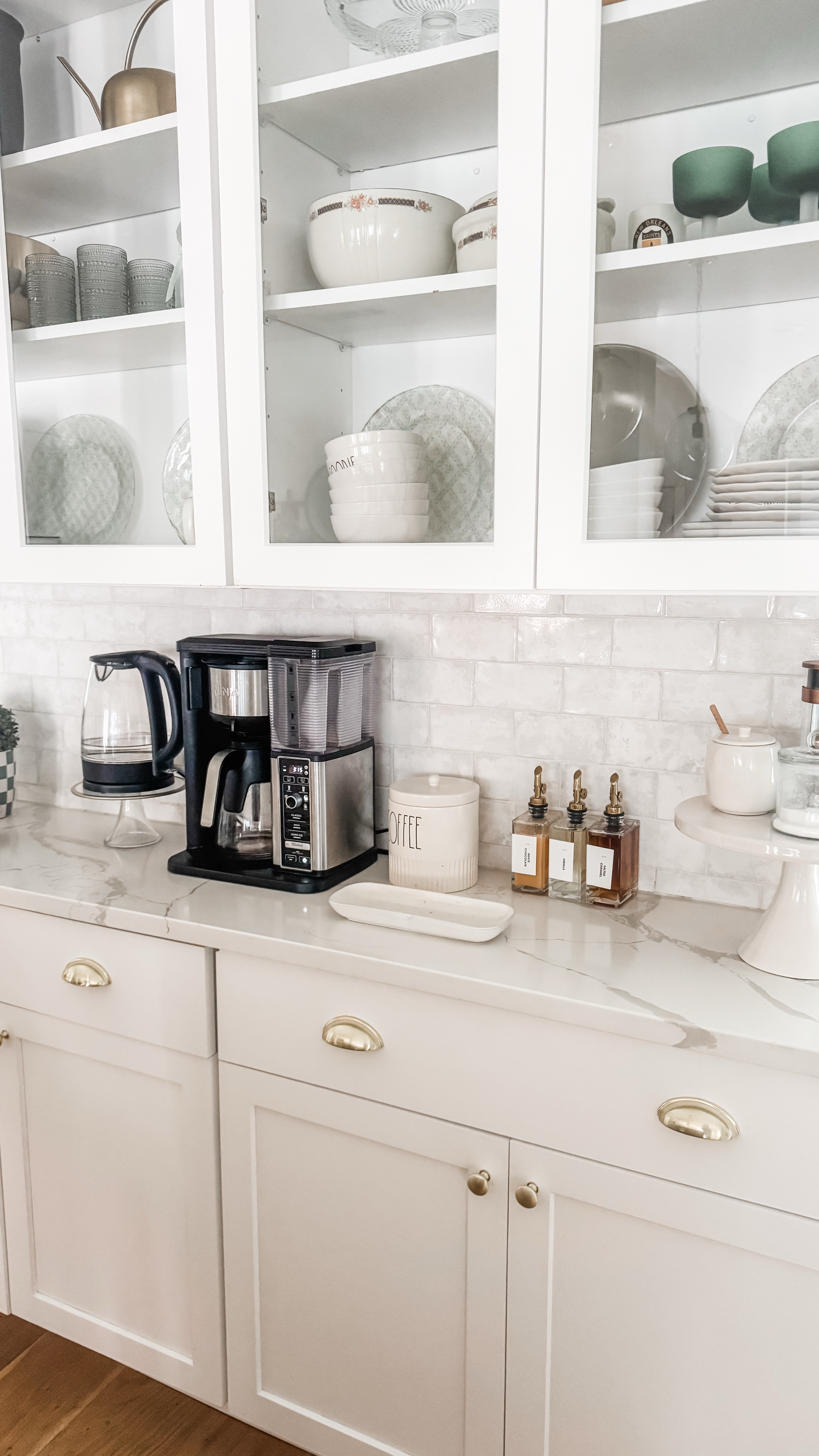 Coffee bar upgrade with these beautiful syrup bottles. They are so stylish.

#LTKHome #LTKFindsUnder50 #LTKStyleTip