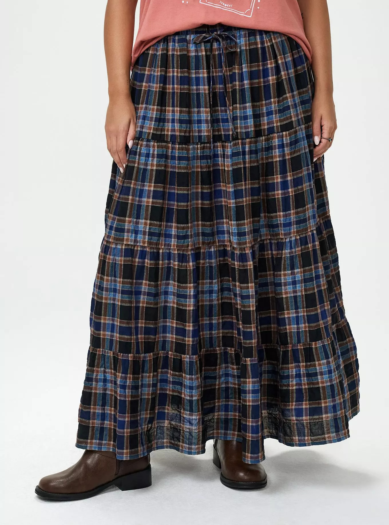 Tiered Maxi Skirt | Torrid (US & Canada)