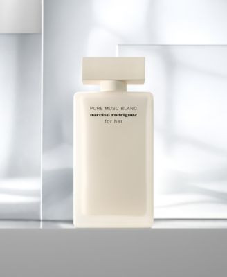 For Her Pure Musc Blanc Eau De Parfum, 3.4 oz. | Macy's