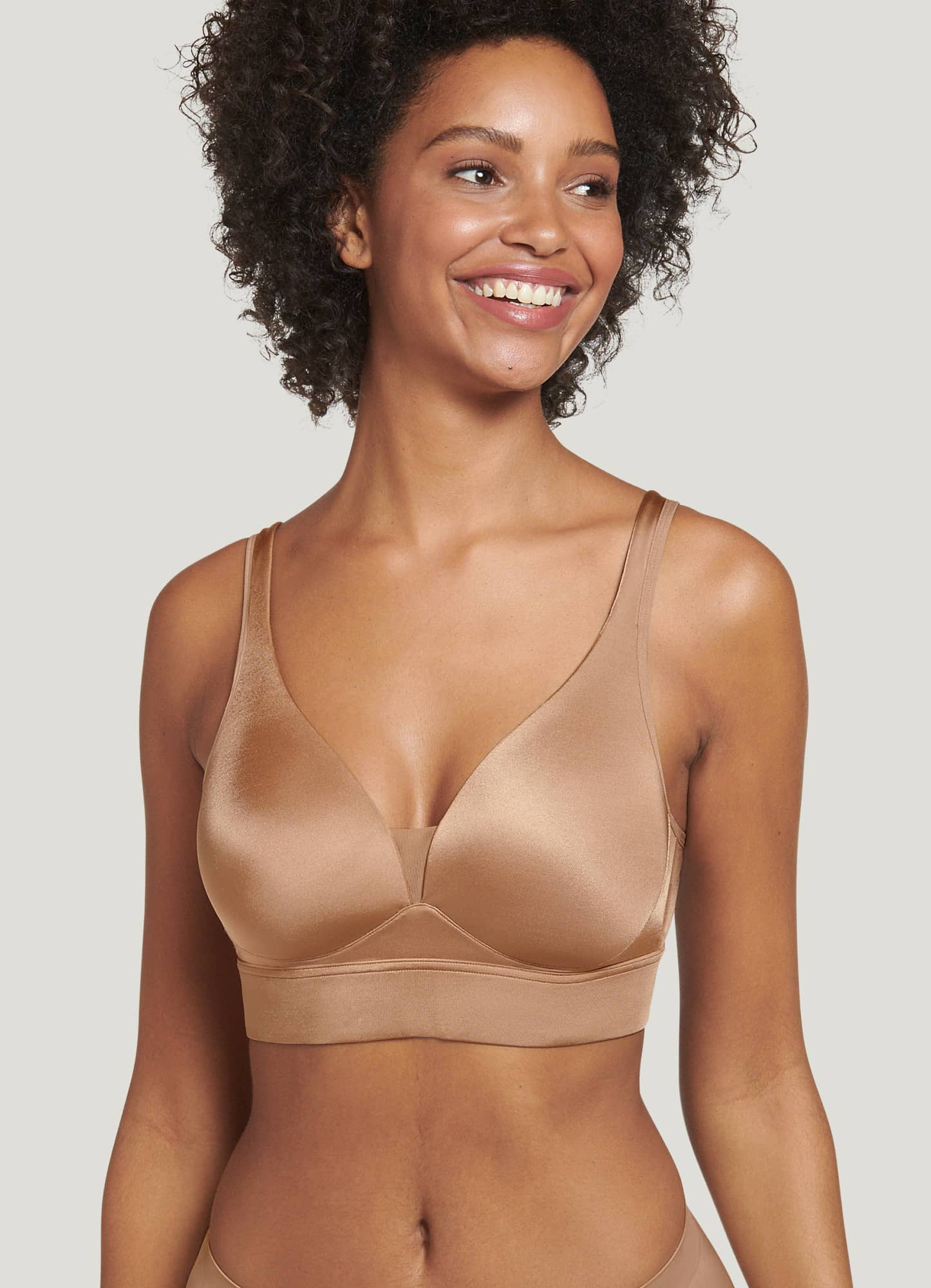 Jockey Forever Fit™ V-Neck Molded Cup Bra | Jockey