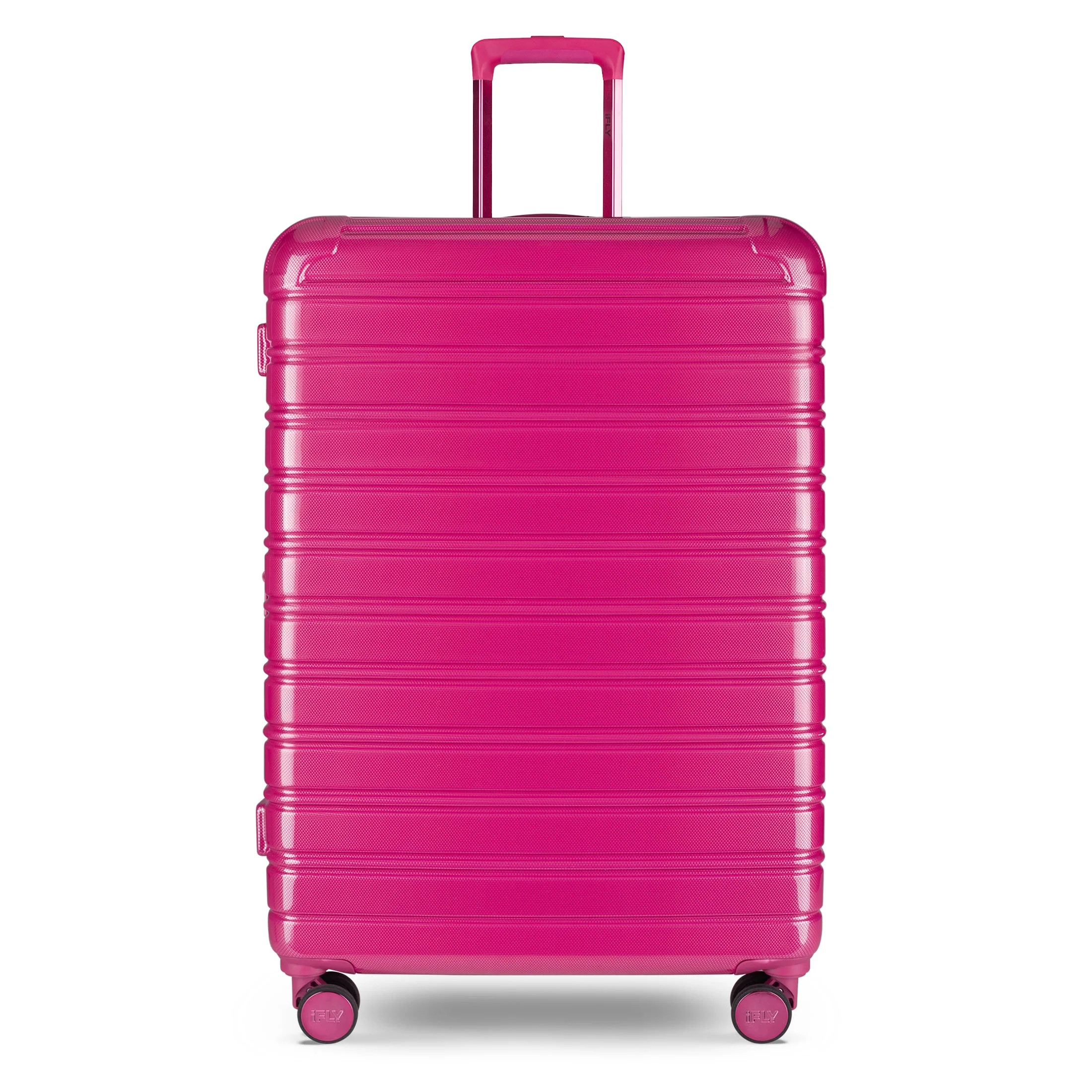 iFLY Fibertech 3.0 28" Large Checked Suitcase – Hardside Expandable Spinner Luggage for Travel,... | Walmart (US)