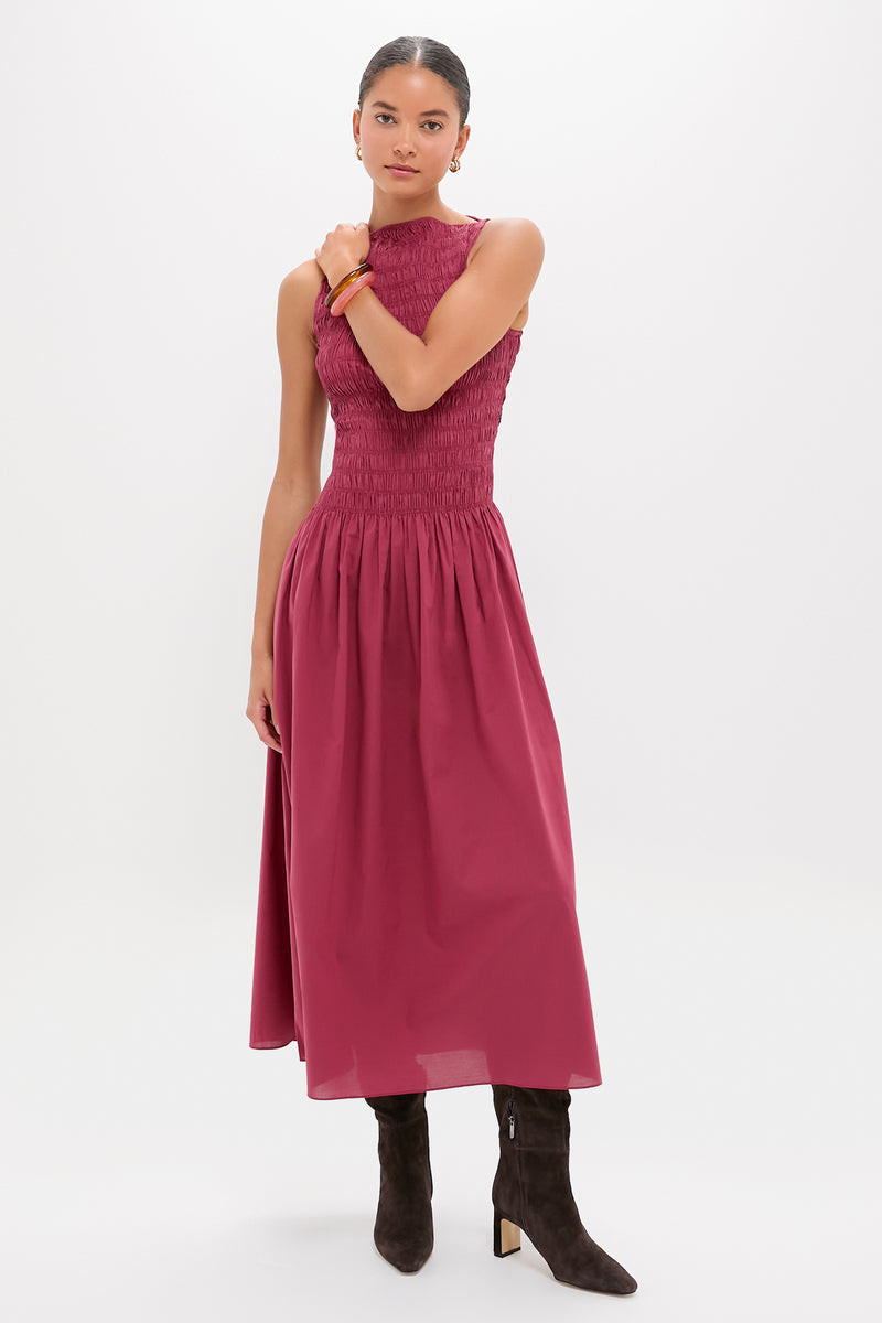 Rhubarb Margot Midi Dress | Tuckernuck (US)