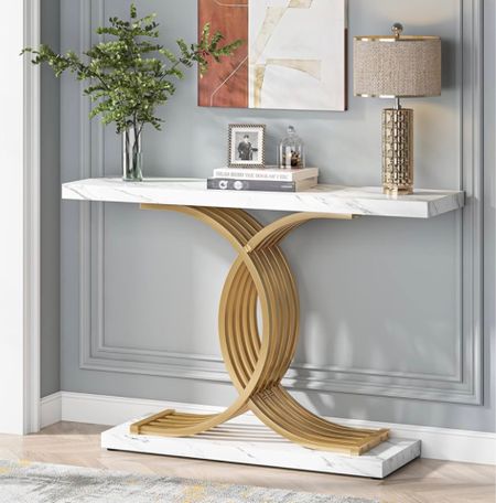 Obsessed with this marble entryway table. Lots of other furniture options linked that match 💕🫶🏼

#LTKhome #LTKfindsunder100 #LTKstyletip