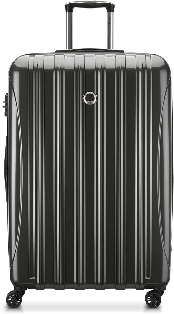 DELSEY Paris Helium Aero Hardside Expandable Luggage with Spinner Wheels, Brushed Charcoal, Check... | Amazon (US)