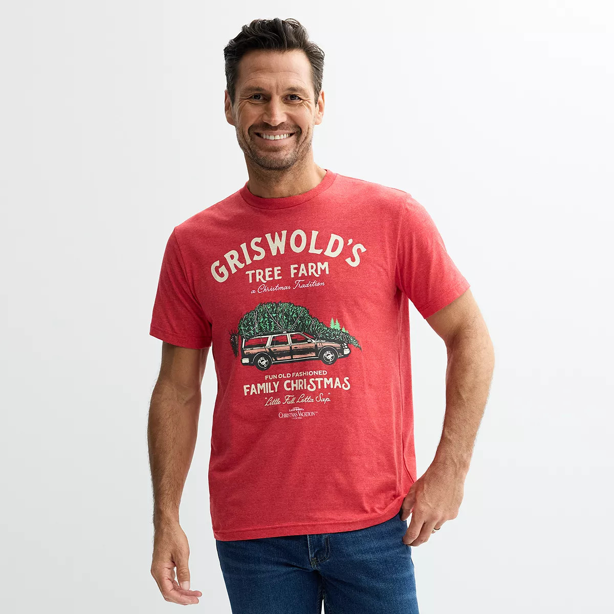 Men's Griswold Holiday Graphic Tee | Kohl's
