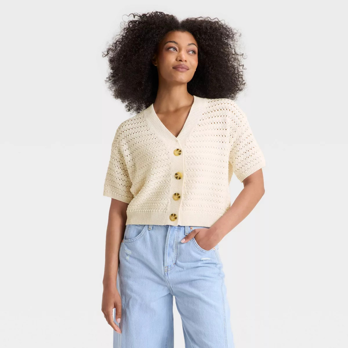 Women's Button-Front Cardigan - Universal Thread™ | Target