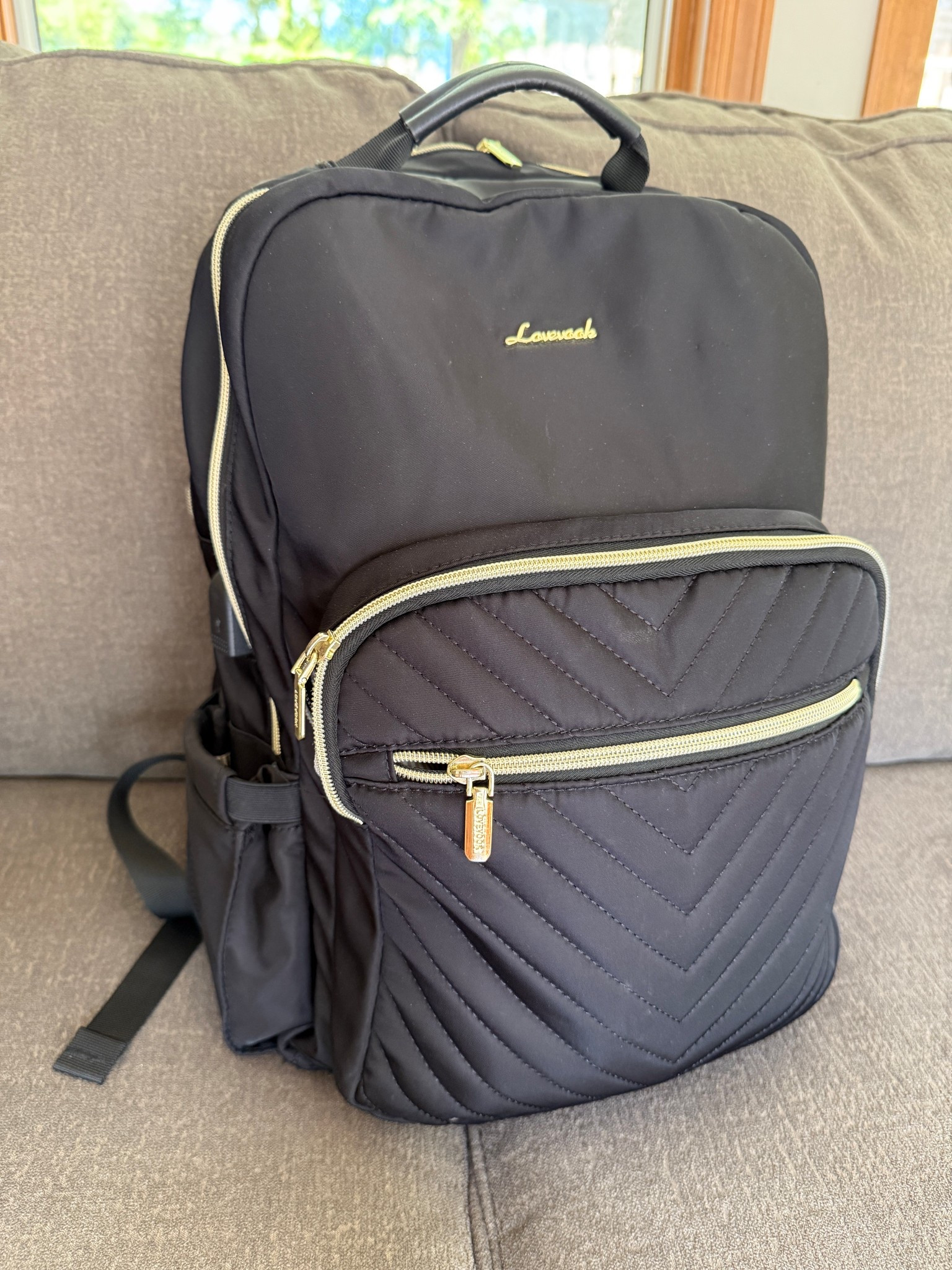 I’ve used this backpack for work & travel and still looks new after 2 years. Will repurchase!

#LTKItBag #LTKFindsUnder50