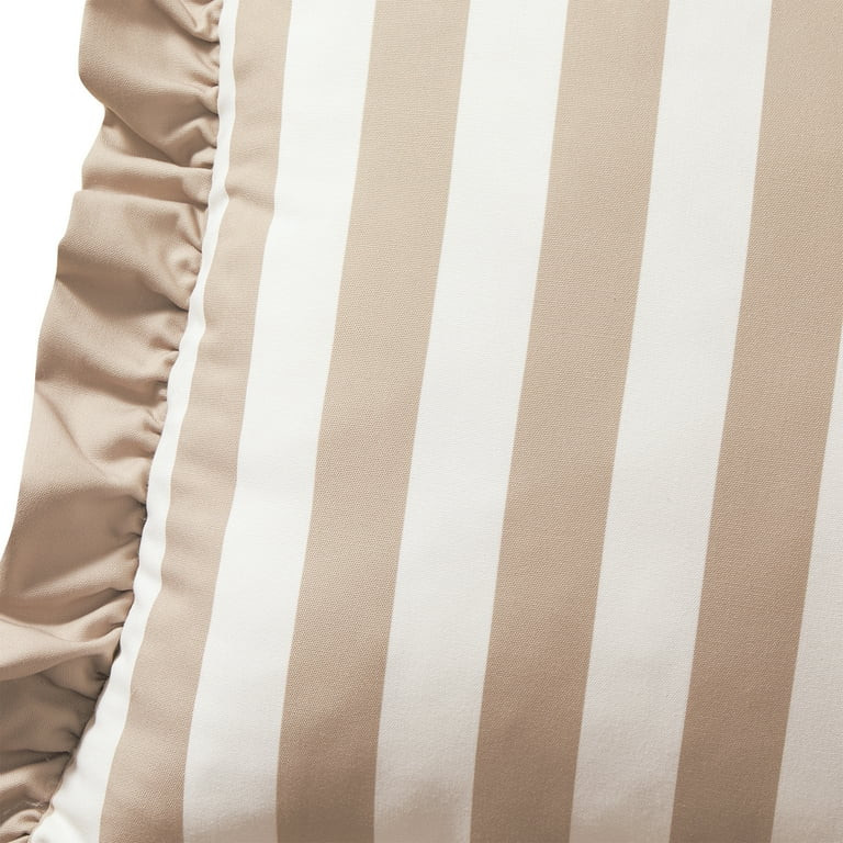 My Texas House Tan Cabana 18" x 18" Outdoor Pillow | Walmart (US)