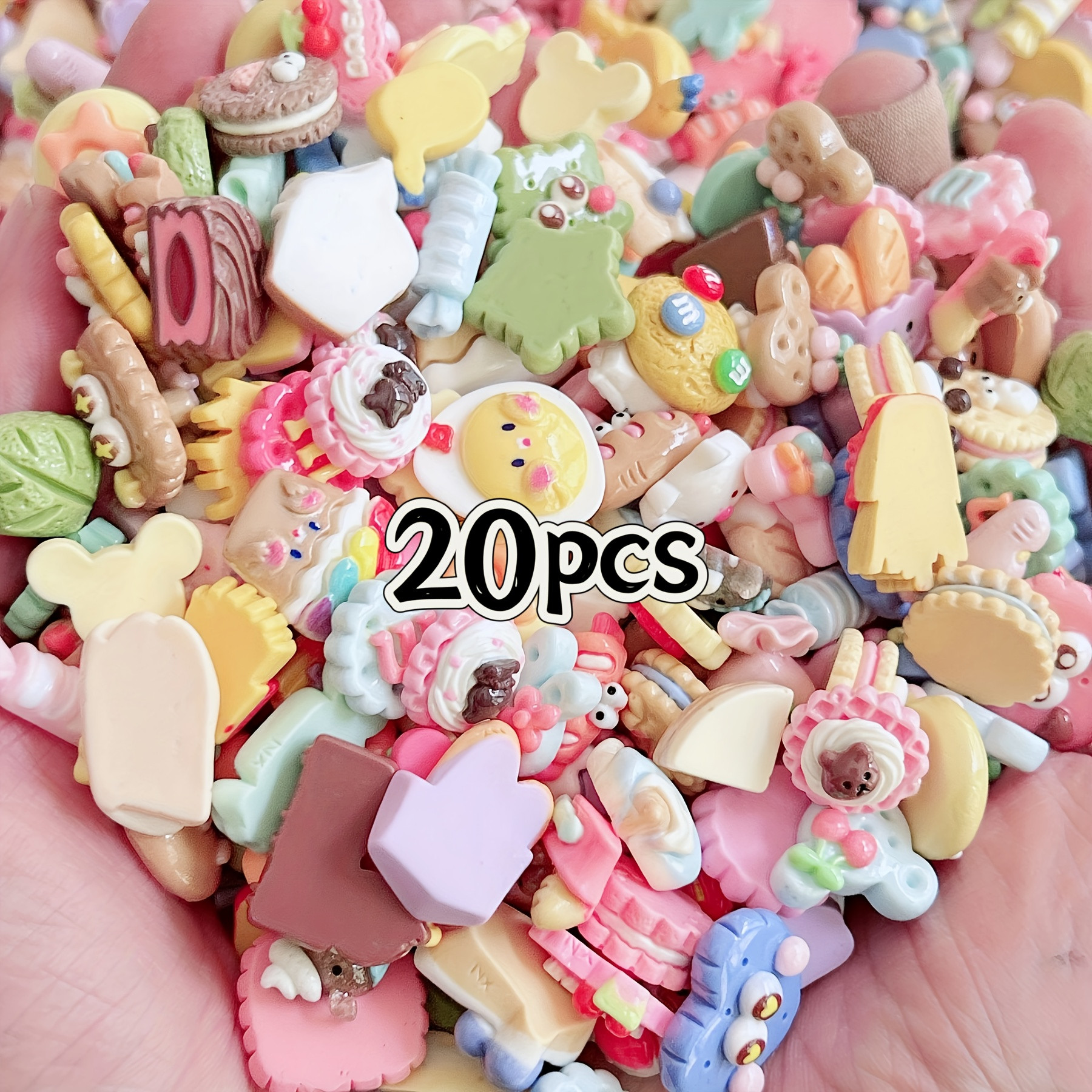 cute resin charms diy crafts assorted cartoon fruit animal - Temu | Temu Affiliate Program