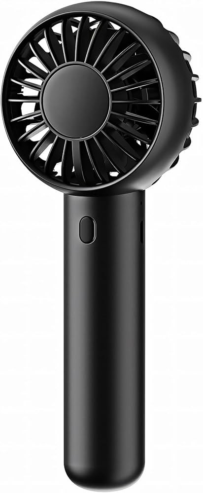 Gaiatop Mini Portable Fan, Powerful Handheld Fan, Cute Design 3 Speed Personal Small Desk Fan wit... | Amazon (US)