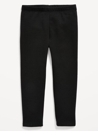 Cozy-Lined Leggings for Toddler Girls | Old Navy (US)