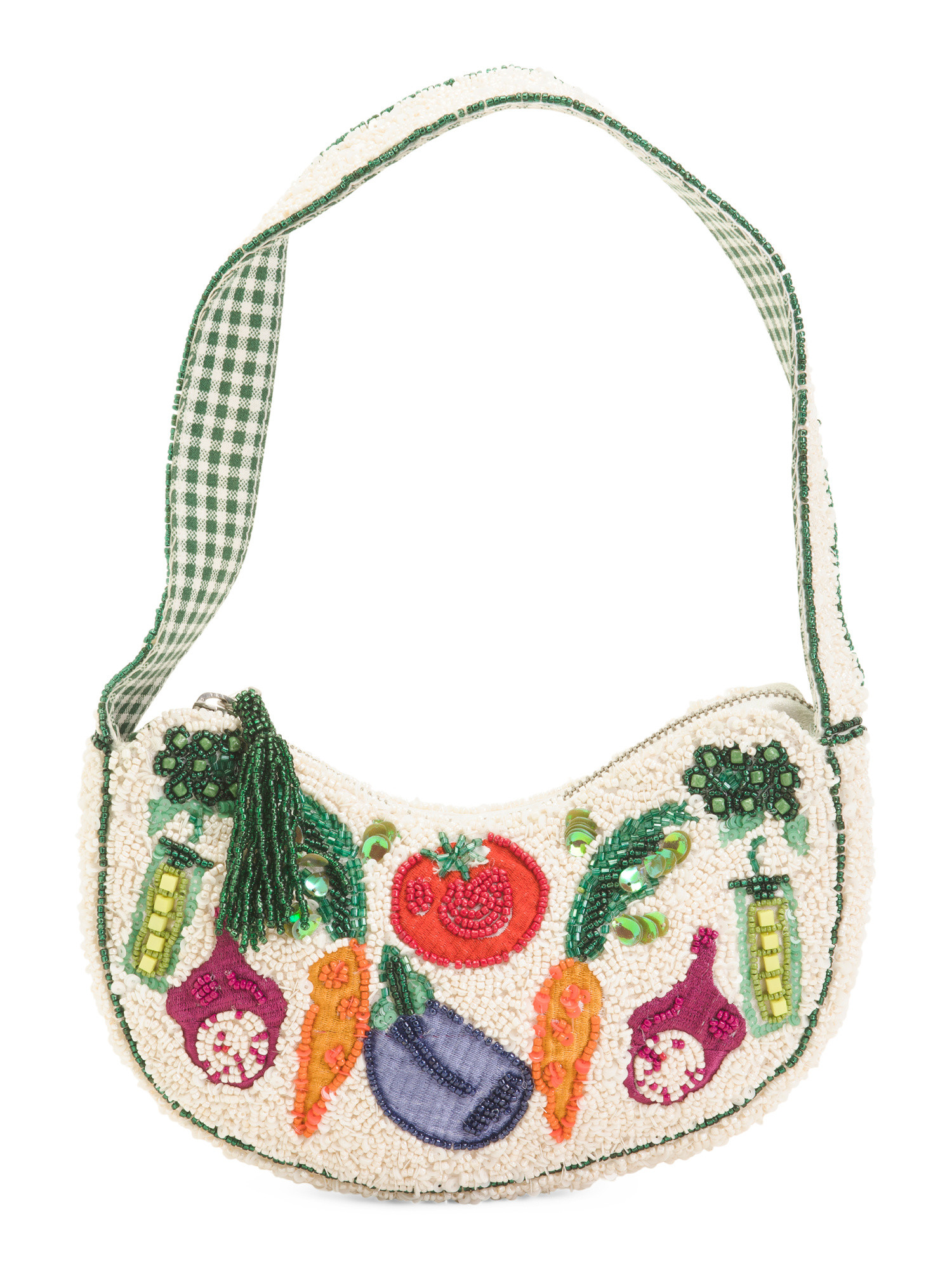 Garden Beaded Shoulder Bag | TJ Maxx
