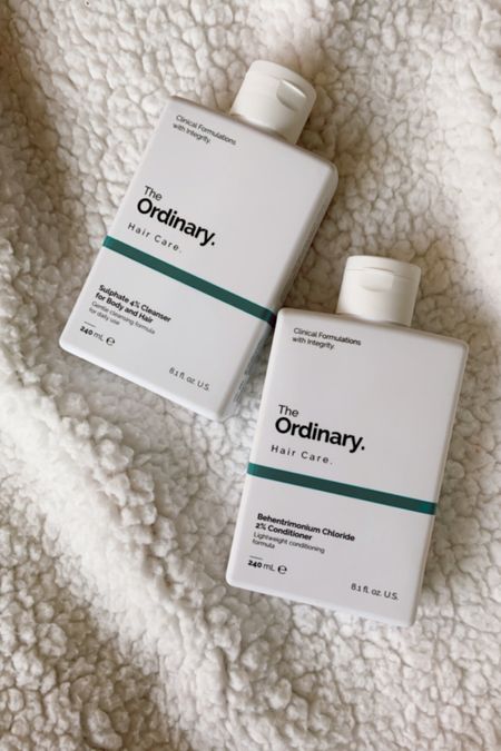 Added some new haircare products to my routine! Heard so many good things about The Ordinary and the simplicity of their products. Plus only $8 each! 

#LTKbeauty #LTKHoliday