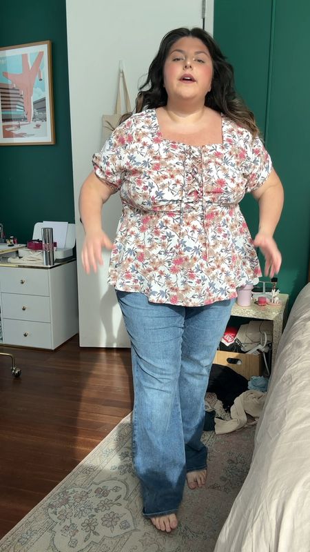 Bloomchic shirt review! 

#LTKfindsunder50 #LTKworkwear #LTKplussize