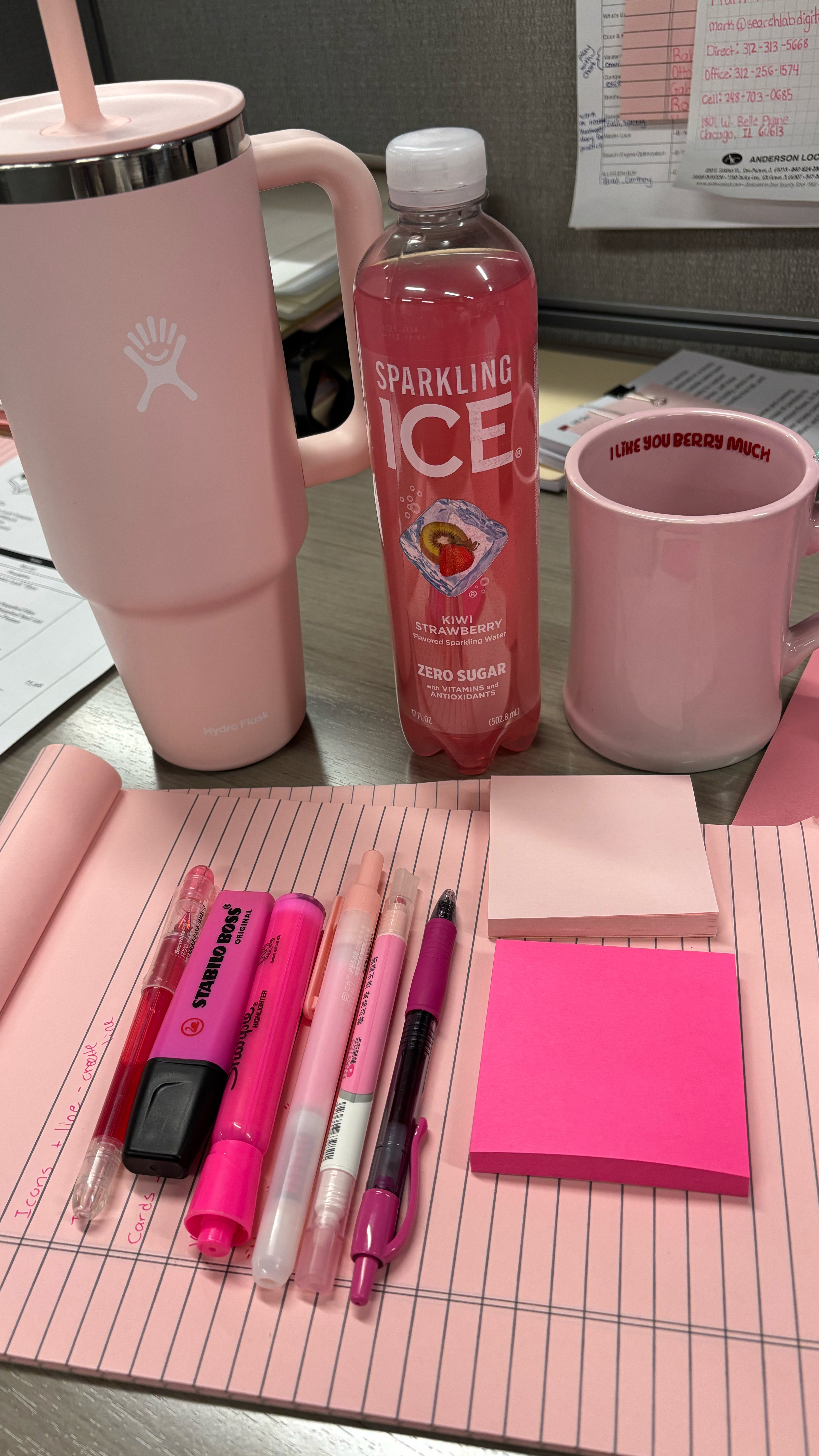 POV: everything you have at the office is pink >>>💕💄🎀

#LTKFindsUnder50 #LTKWatchNow #LTKWorkwear