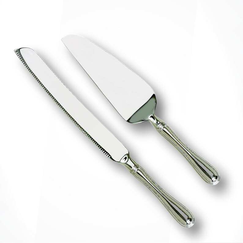 Personalized Birthday Westwood Cake Server and Knife Set, Girl Wedding Cake Knife Engraved 1st Bi... | Etsy (US)