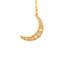Crescent Moon Clip-On Charm | Sequin