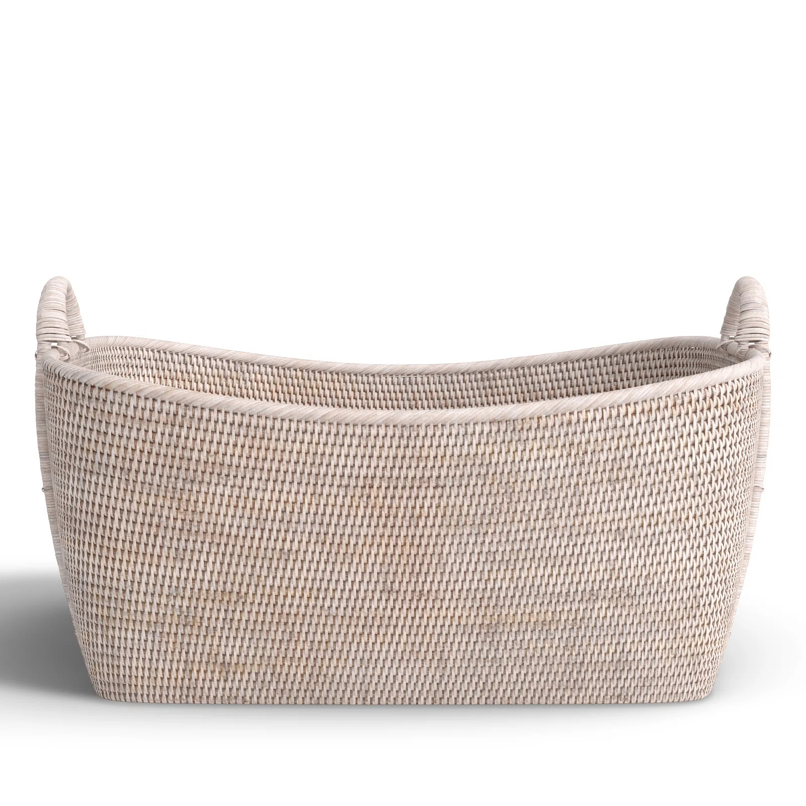 Birch Lane™ Thelma Rattan Basket & Reviews | Wayfair | Wayfair North America