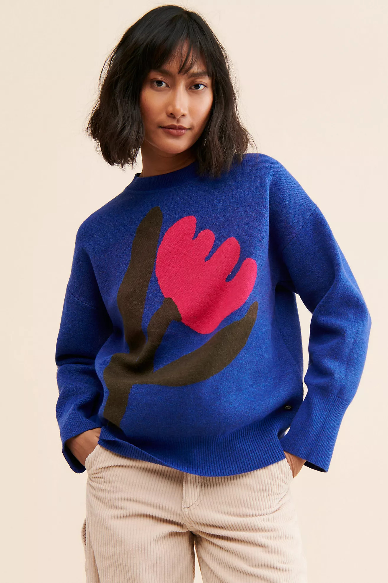 Scotch & Soda Tulip Inertia Pullover Secondhand | Anthropologie (US)