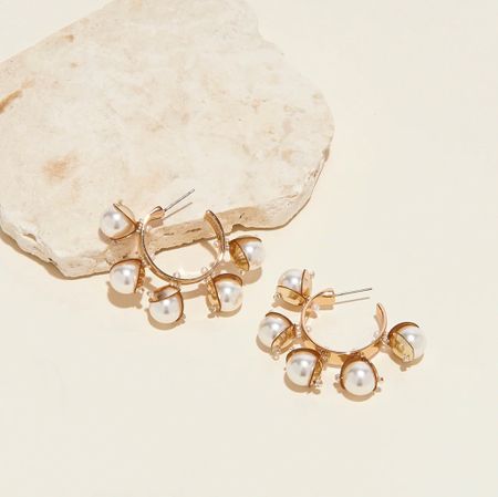 My go-to everyday earrings are on sale today too!