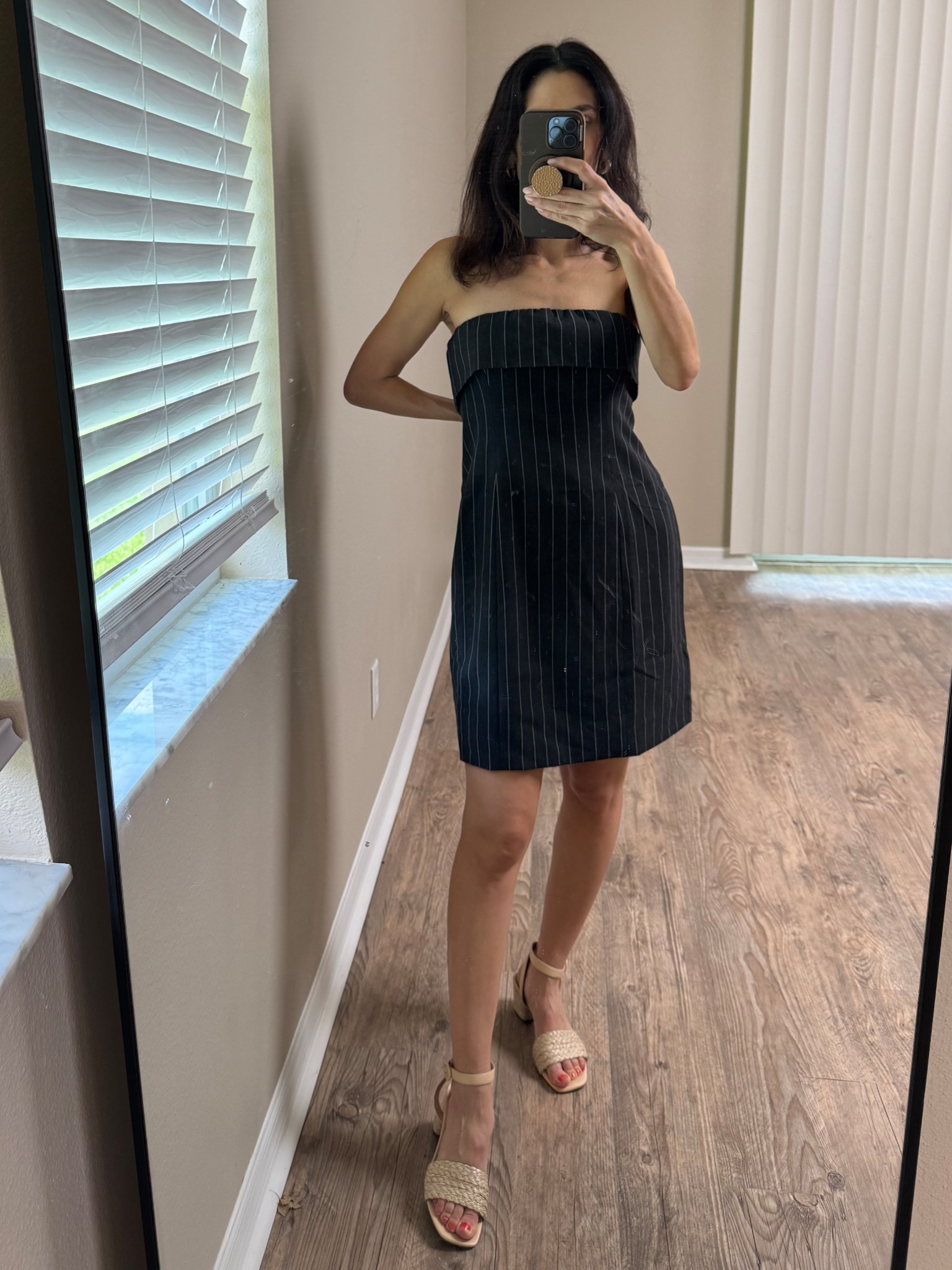 This dress runs extremely big, I’m holding it up in the back. I would size down for sure  

#LTKFindsUnder50 #LTKStyleTip #LTKWorkwear