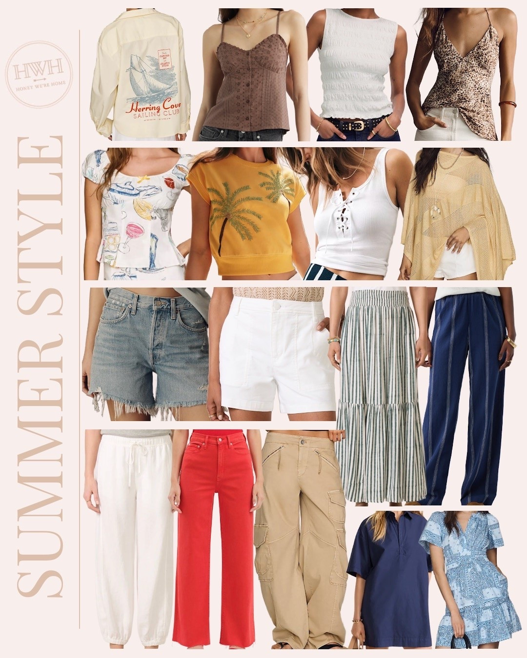 Summer Style & Trending Alert ❤️ Evereve • Anthropologie • Nordstrom 🌞

#LTKgrwm #LTKmomlife #LTKOver40