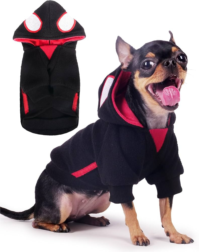 Frienperro Dog Spider Costume, Chihuahua Halloween Costumes, Small Dog Clothes, Puppy Dog Clothes... | Amazon (US)