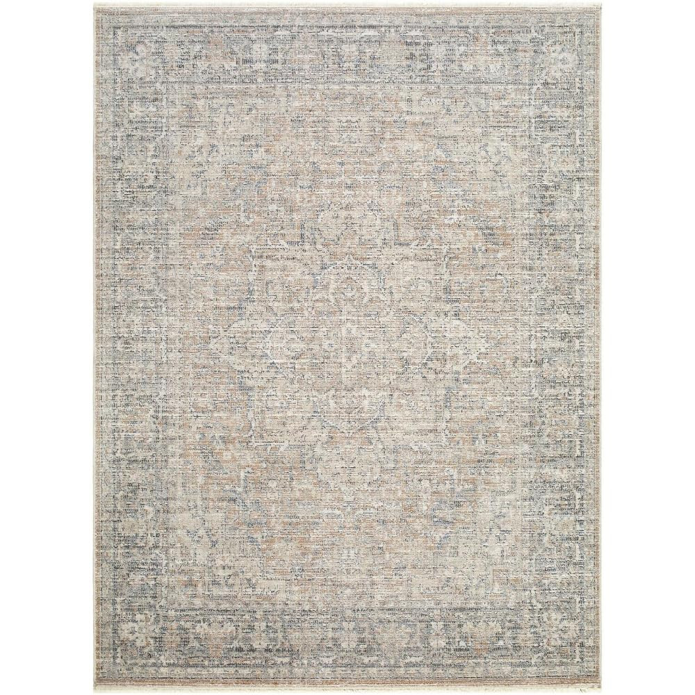 Livabliss x Galey Alix Maria Elena III Vintage Medallion Area Rug, 7'10" x 10' (8' x 10'), Brown | Amazon (US)