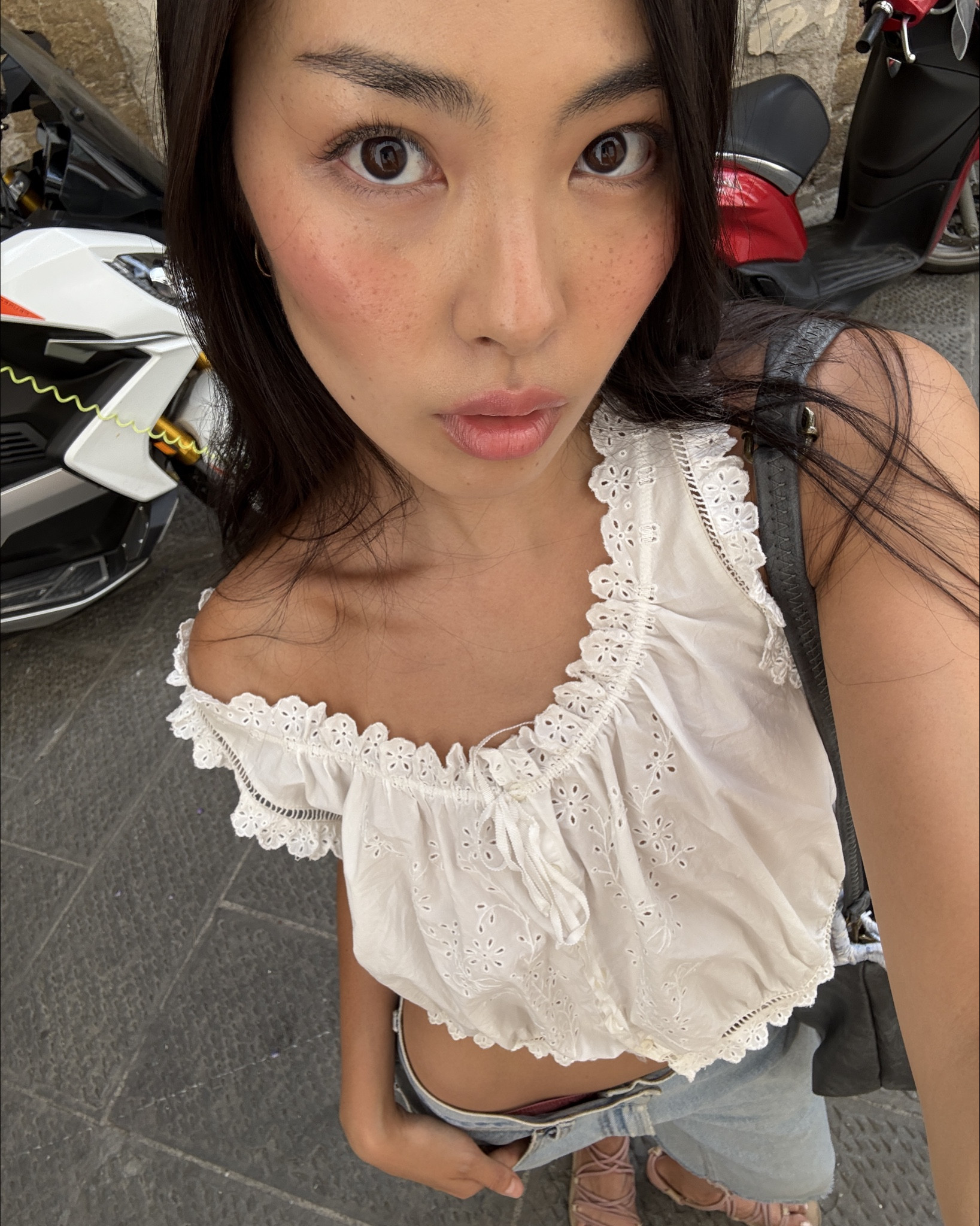 Perfect white blouse tank

#LTKootd #LTKStyleTip