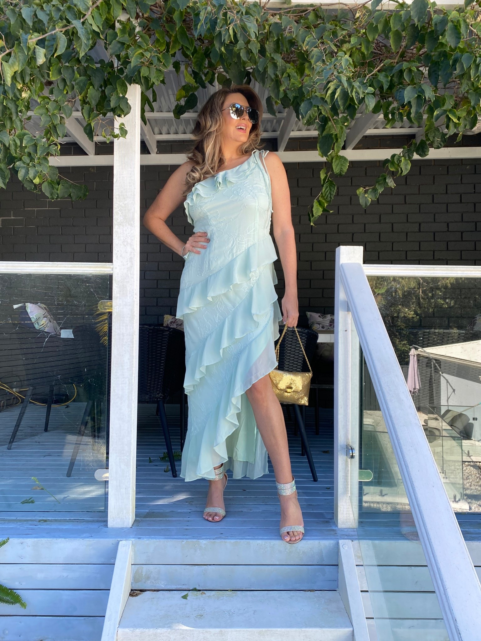 Mermaid Ruffle Sea Mist Dress from Petal & Pup 

#LTKaustralia #LTKwedding #LTKsale