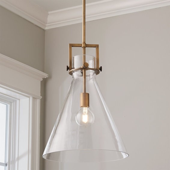Urban Beaker Pendant - Medium | Shades of Light