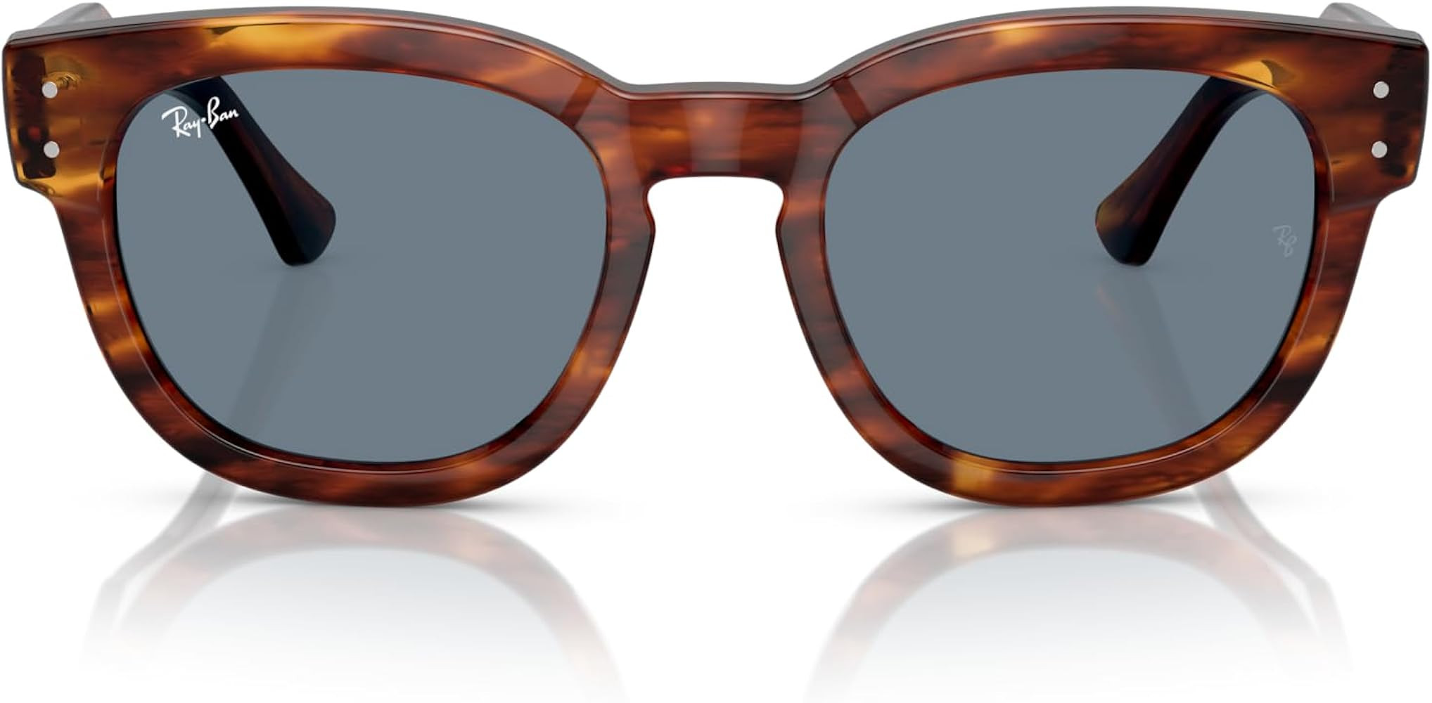 Ray-Ban Women's RB0298SF Mega Hawkeye Square Sunglasses | Amazon (US)