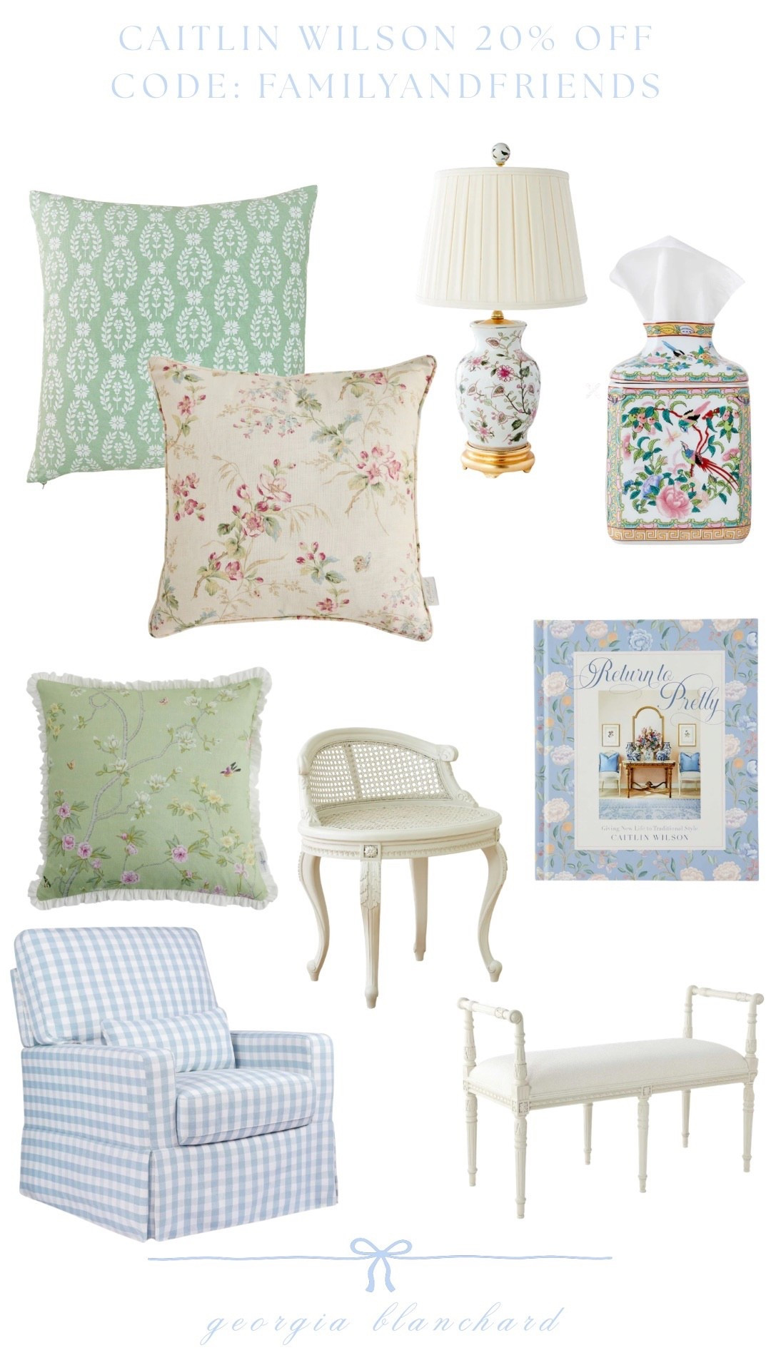 @caitlinwilsondesign 20% off sale!!! 

#LTKHome #LTKSaleAlert