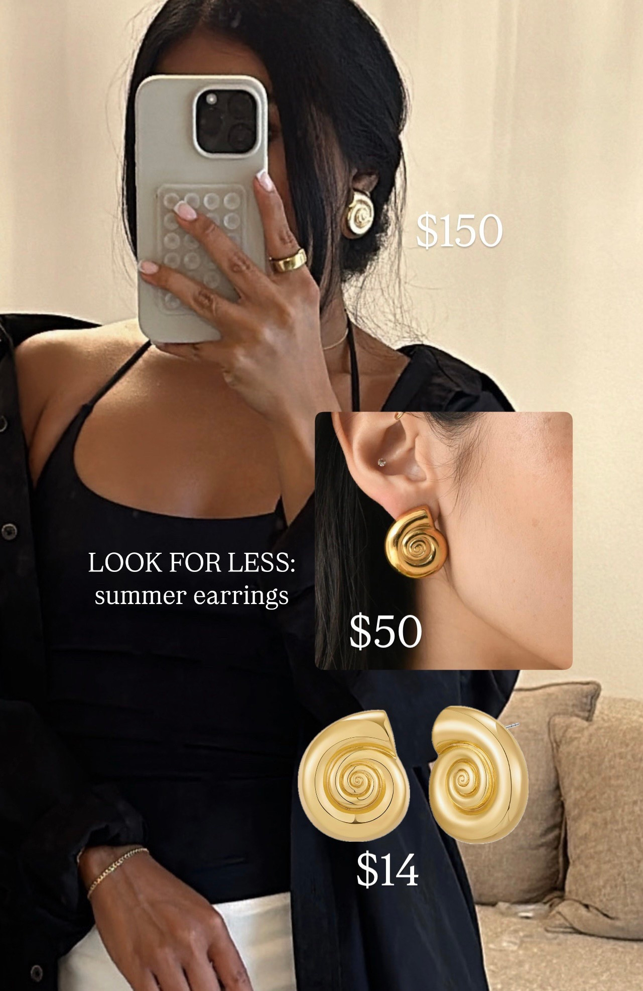 Summer Earrings
SHELL STATEMENT JEWELRY



#LTKFindsUnder50 #LTKSaleAlert #LTKFindsUnder100