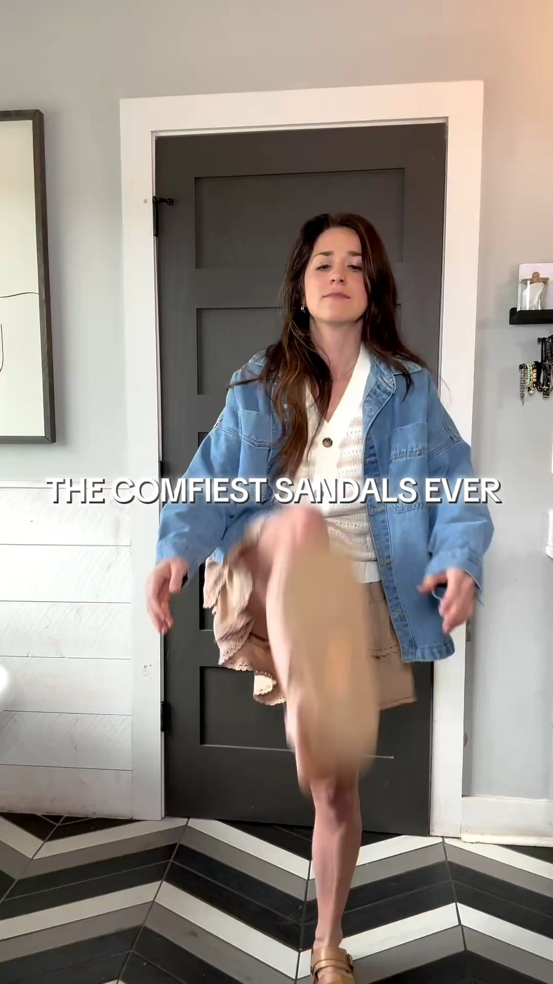 I just found me new favorite sandals 



#LTKootd #LTKmomlife #LTKSeasonal