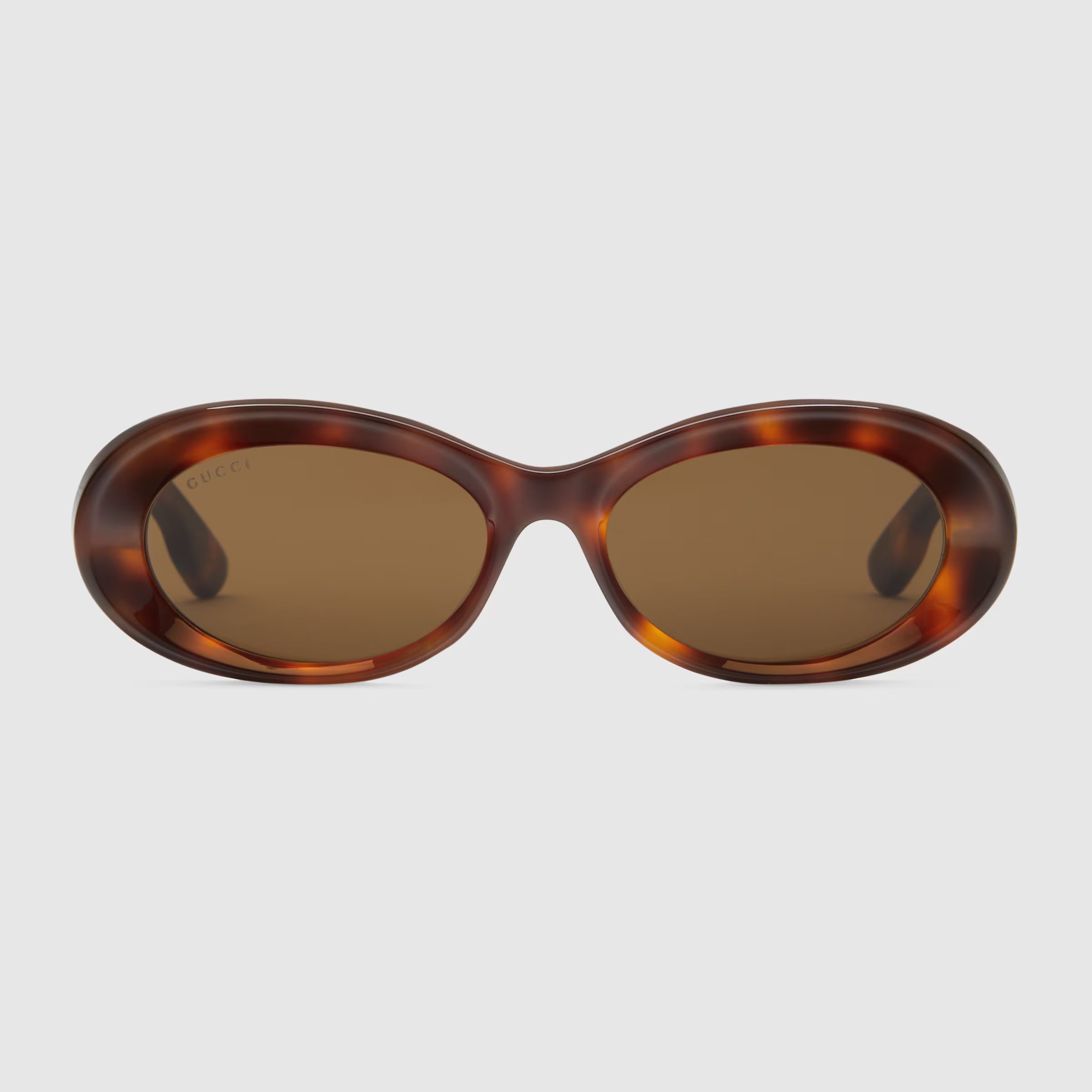 Oval-frame sunglasses | Gucci (US)