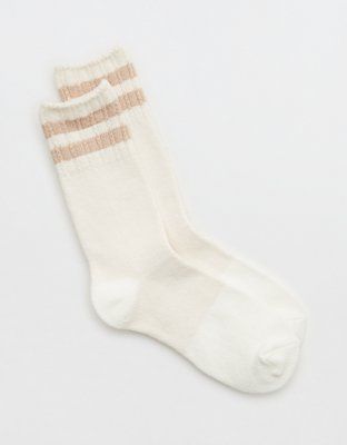 Aerie Stripe Crew Socks | Aerie