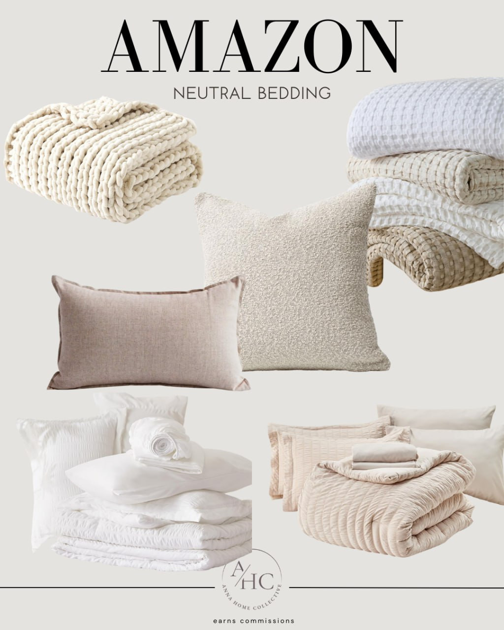 Neutral bedding that instantly makes your bedroom feel calm and cozy. Simple, timeless pieces you’ll love curling up in every single night.

// Amazon, Amazon Finds, Amazon Home Finds, Cozy Home, Amazon Home Must Haves, Amazon Bedding, Amazon Throw Blanket, Amazon Blanket, Throw Pillow Cover, Amazon Bedding Comforter, Amazon Comforters, Amazon Comforter Set 

 #LTKSeasonal #LTKHome #LTKFindsUnder100