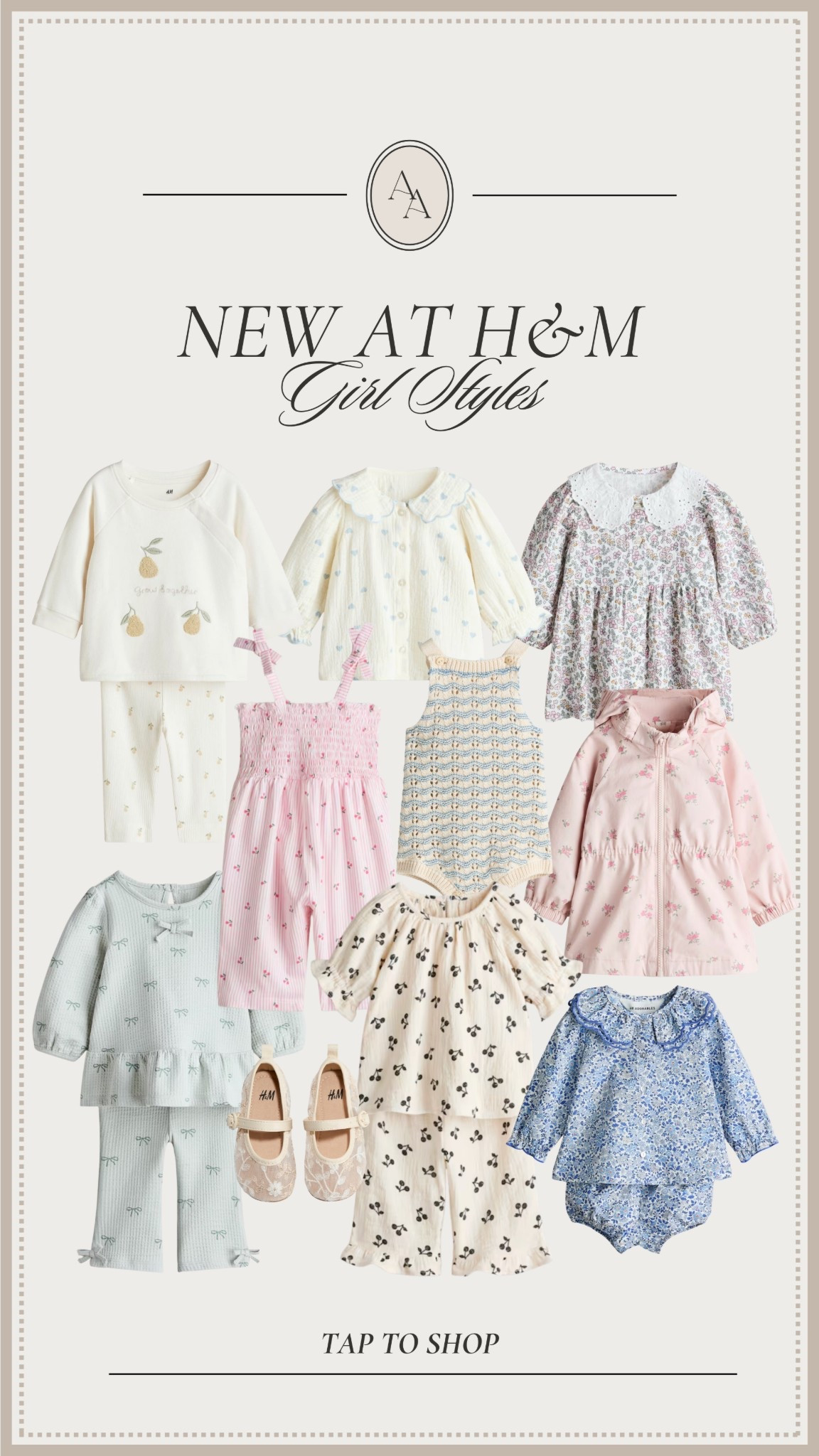 Baby + toddler girl styles at H&M 🌸 lots of cute transitional pieces with spring coming up! Almost all under $30

#LTKBaby #LTKSeasonal #LTKKids