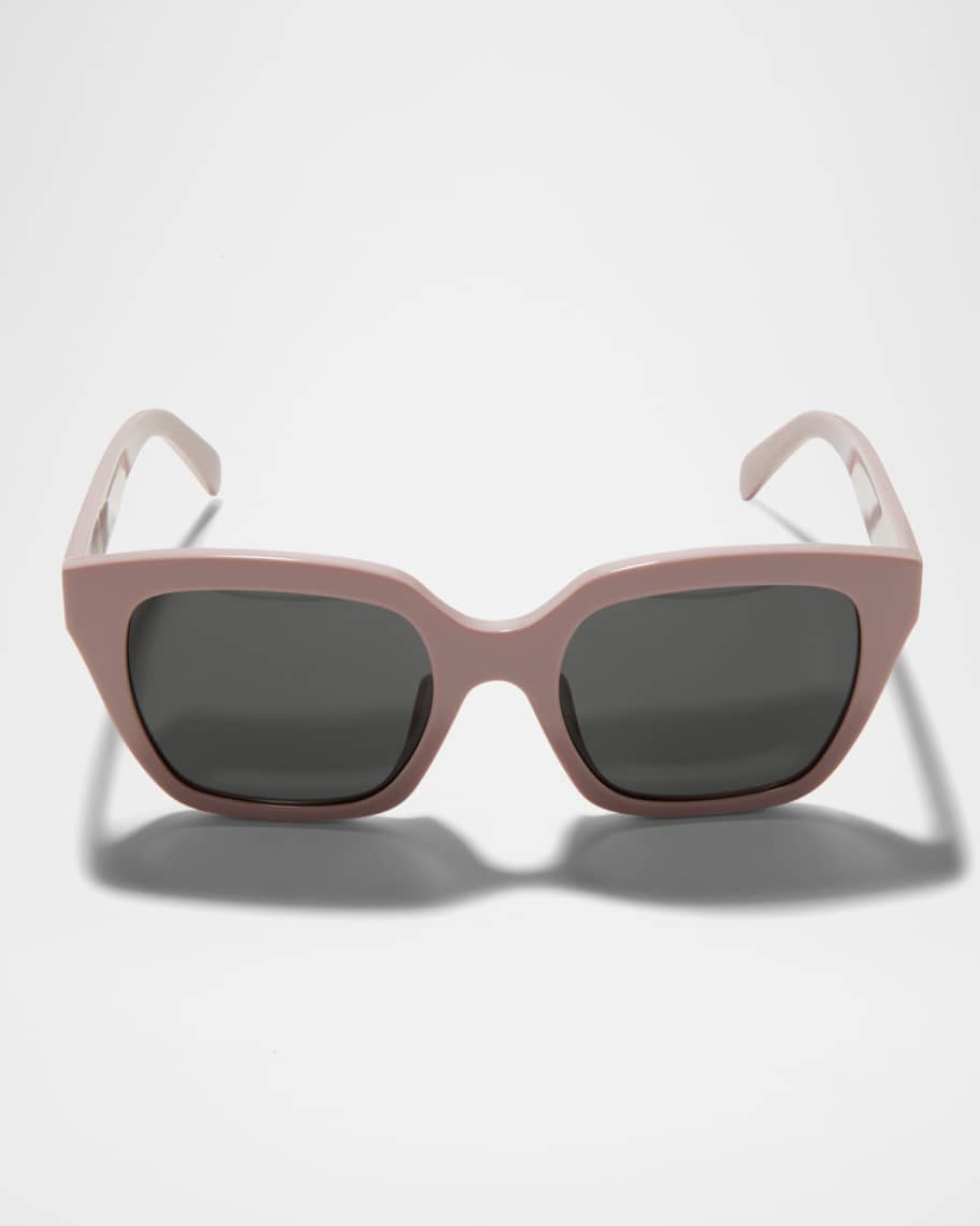 Celine Square Acetate Sunglasses | Neiman Marcus
