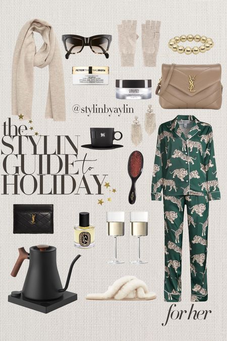 STYLIN GUIDE- Holiday edition, gifts for her, holiday gifts, cozy gifts, StylinByAylin 

#LTKHoliday #LTKunder100 #LTKSeasonal
