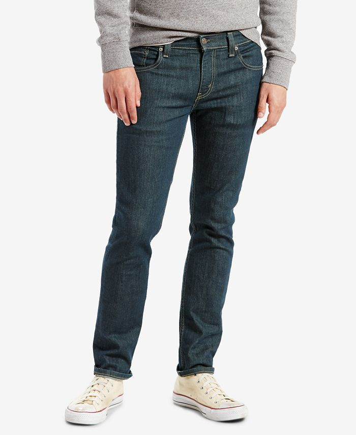 Levi's Men's 511™ Slim Fit Jeans & Reviews - Jeans - Men - Macy's | Macys (US)