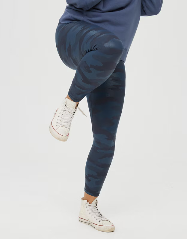 OFFLINE Real Me High Waisted Camo Legging | American Eagle Outfitters (US & CA)
