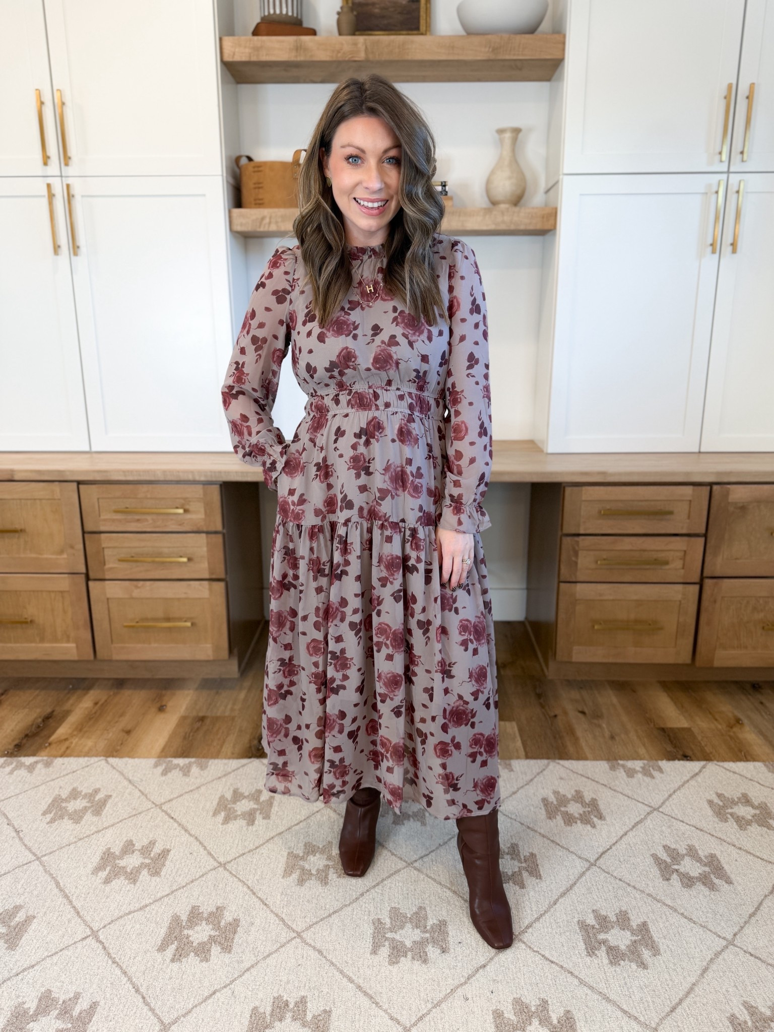 Amazon event dress that is bump friendly! Wearing a small! 



#LTKU #LTKSeasonal #LTKBump