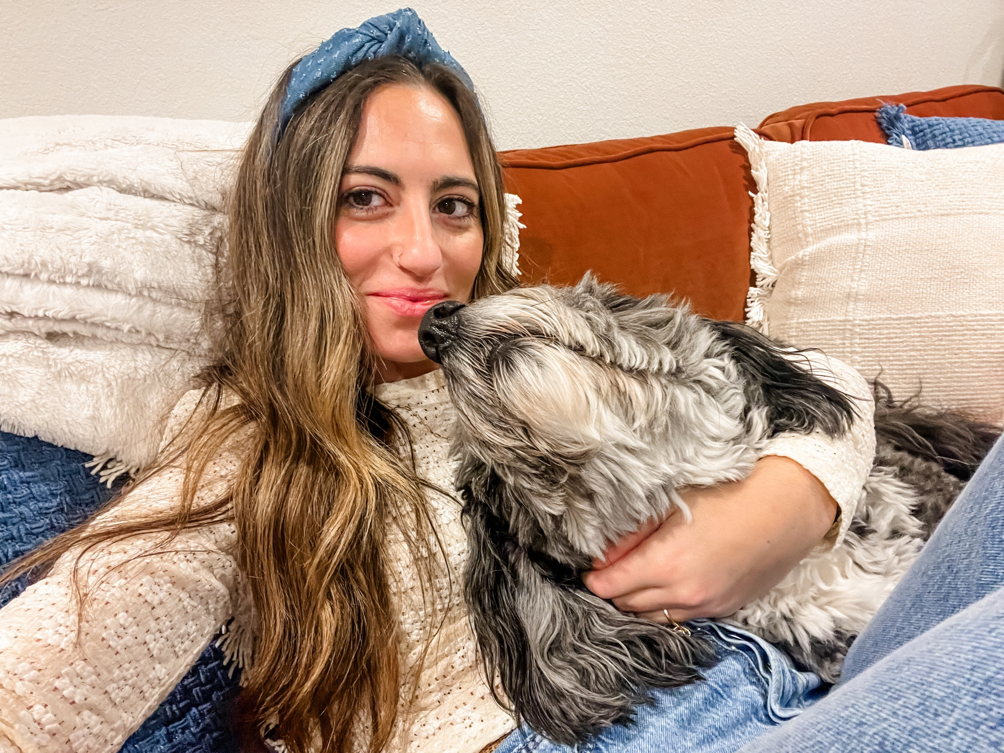 Headbands are an easy essential for my outfits! Can easily upgrade any look! Target currently has my favorites ones esp this denim one and It doesn't hurt your ears! 

#LTKstyletip #LTKhome #LTKfindsunder50